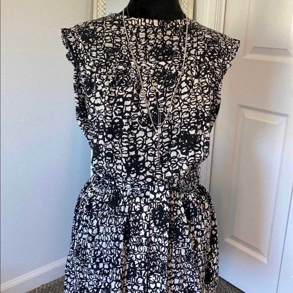 Balenciaga Abstract Shift Dress